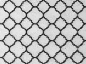 panel lattice grille 3d 3D Model