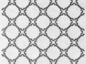 3d панельная решетка-решетка 3D Модель