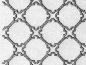 panel lattice grille 3d 3D Model