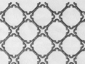 panel lattice grille 3d 3D Model