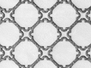 panel lattice grille 3d 3D Model
