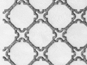 panel lattice grille 3d 3D Model