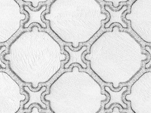 panel lattice grille 3d Modèle 3D