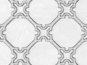 panel lattice grille 3d 3D Model
