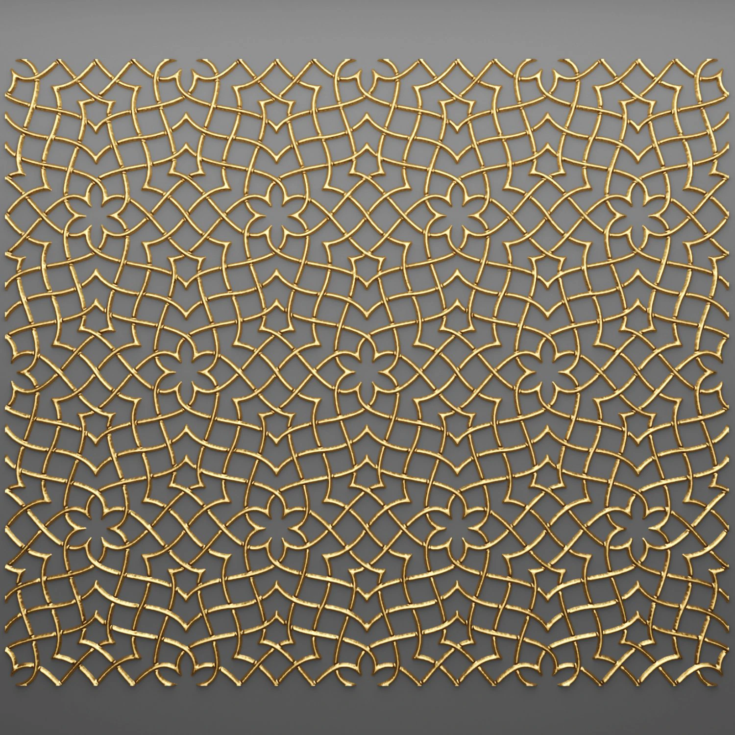 lattice arab panel 3d 3D Model .c4d .max .obj .3ds .fbx .stl .blend 