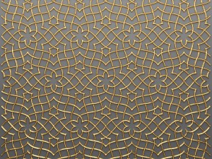 lattice arab panel 3d Modelo 3D