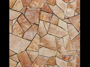 stone slate 3d 3D Model