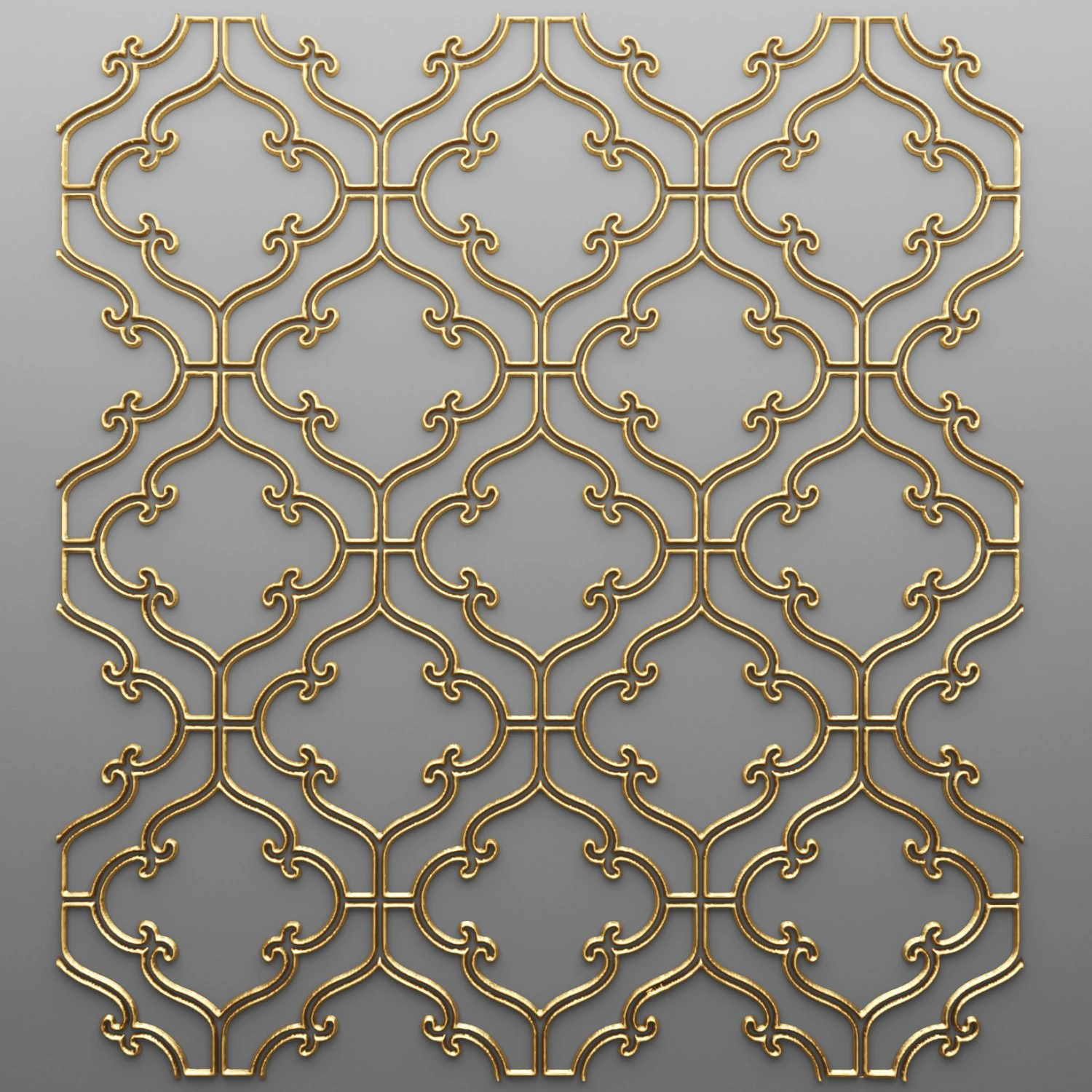 panel lattice grille 3d 3D Model .c4d .max .obj .3ds .fbx .stl .blend 