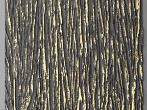 panel painting 3d Model 3D