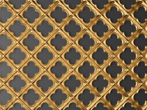 panel lattice grille 3d 3D Model