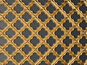 पैनल जाली ग्रिल 3 डी 3D मॉडल