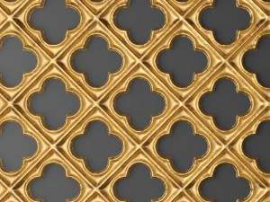 panel lattice grille 3d 3D Model
