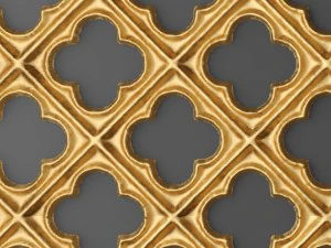 panel lattice grille 3d 3D Model