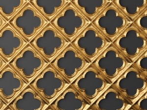 panel lattice grille 3d 3D Модель