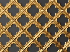 panel lattice grille 3d 3D Model