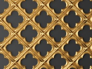 panel lattice grille 3d 3D Model