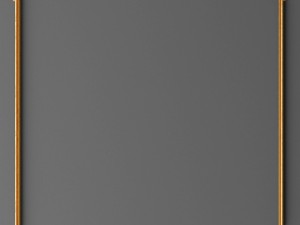 frame cartouches set 3d 3D Model