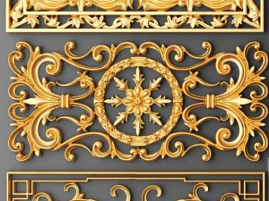 juego de calados 3d Modelo 3D