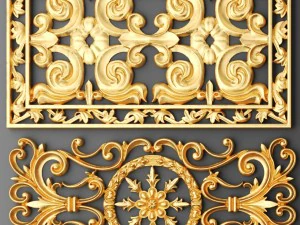 juego de calados 3d Modelo 3D