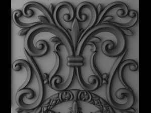 fretwork set 3d 3D मॉडल