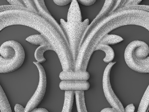 fretwork set 3d 3D मॉडल