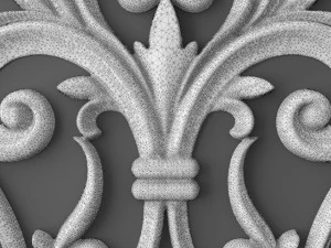 juego de calados 3d Modelo 3D