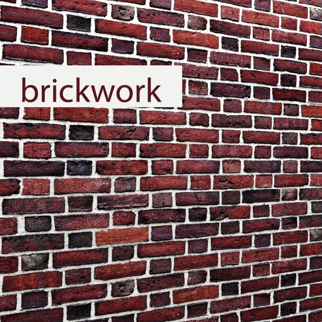 bricks wall 3d 3D-Modell .c4d .max .obj .3ds .fbx .stl .blend 