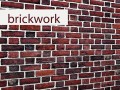 bricks wall 3d 3D 模型