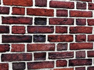 bricks wall 3d 3D-Modell