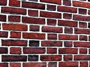 bricks wall 3d 3D-Modell