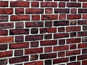 bricks wall 3d 3D-Modell