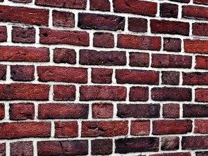 bricks wall 3d 3D-Modell