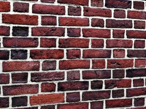 bricks wall 3d 3D-Modell