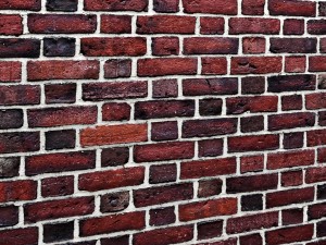 bricks wall 3d 3D-Modell
