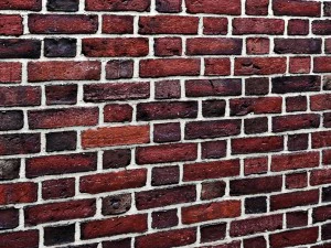 bricks wall 3d 3D Model
