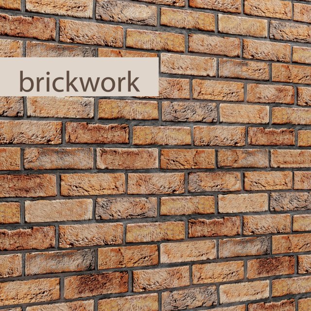 bricks wall 3d 3D मॉडल .c4d .max .obj .3ds .fbx .stl .blend 