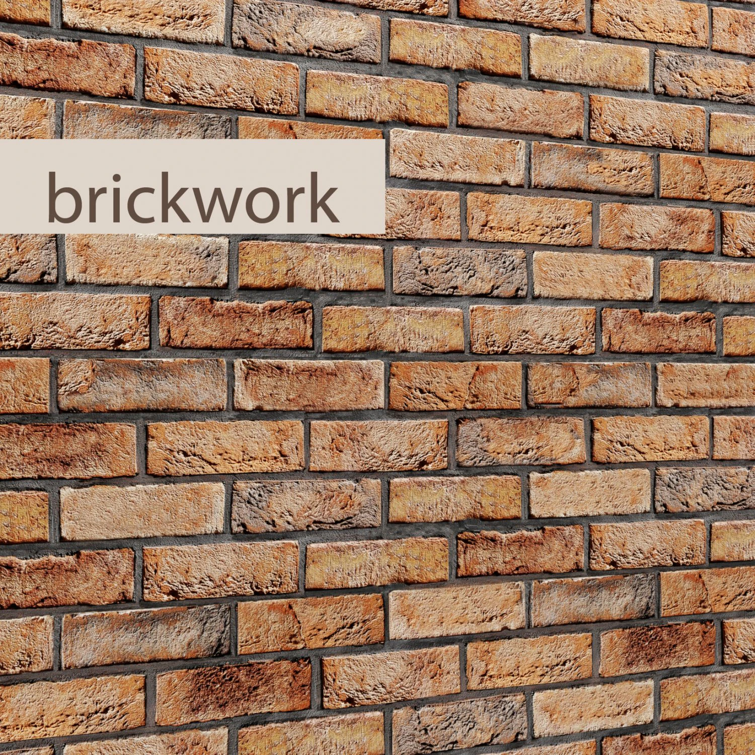 bricks wall 3d 3D Model .c4d .max .obj .3ds .fbx .stl .blend 