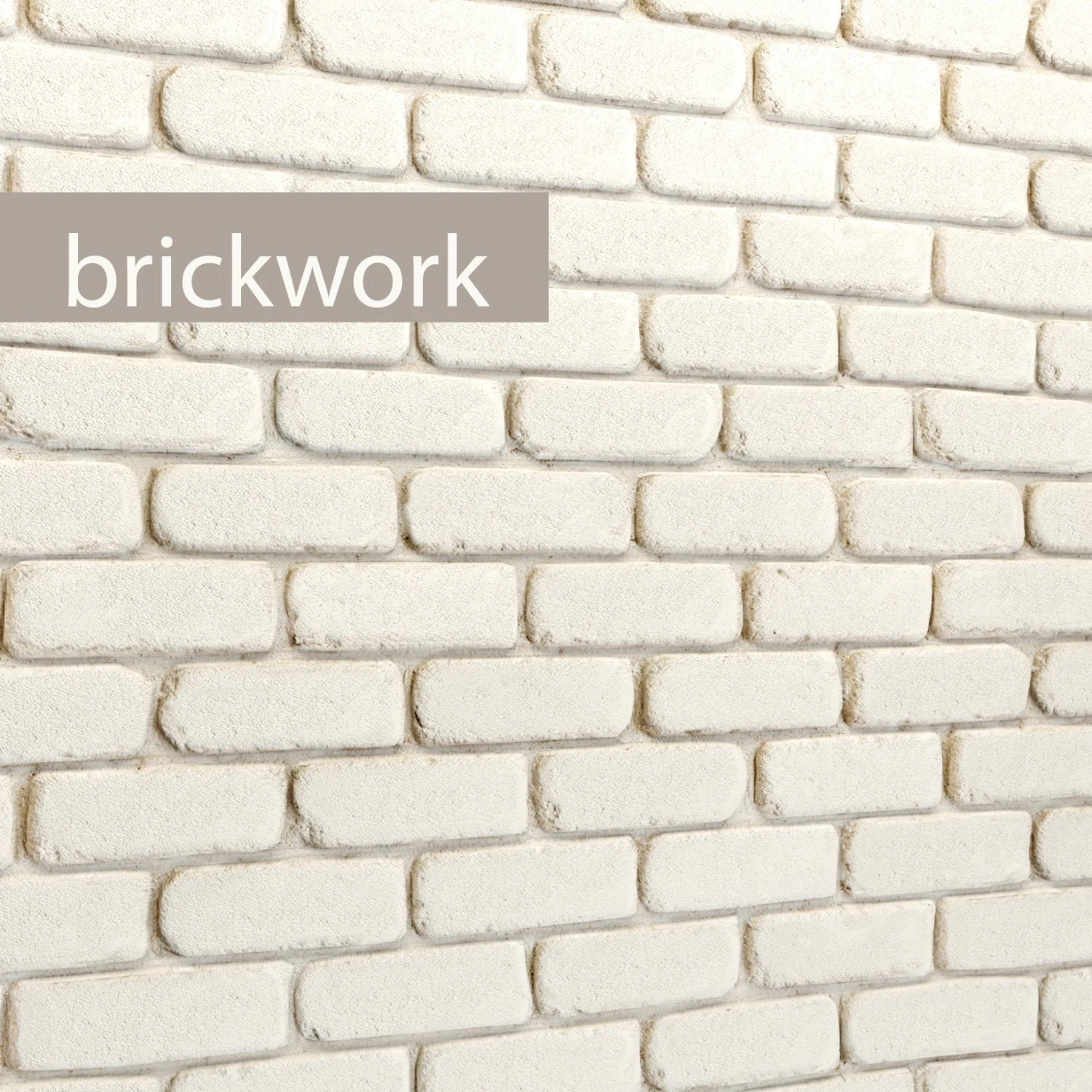 gypsum stone brick 3D Model .c4d .max .obj .3ds .fbx .stl .blend