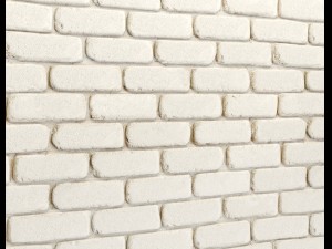 gypsum stone brick 3D 模型