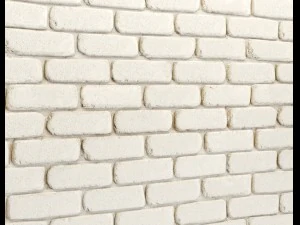 gypsum stone brick 3D Model