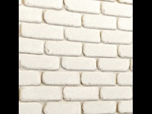 gypsum stone brick 3D 模型
