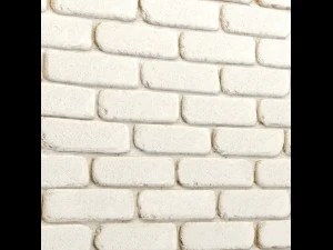 gypsum stone brick 3D Model