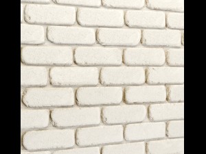 gypsum stone brick 3D 模型