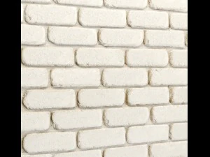 gypsum stone brick 3D Model