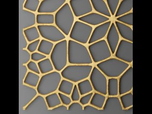 grade de treli&ccedil;a de painel 3d Modelo 3D