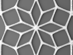 panel lattice grille 3d Modello 3D