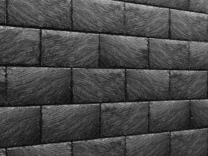 kamień łupek czarny 3d Model 3D