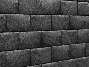 kamień łupek czarny 3d Model 3D