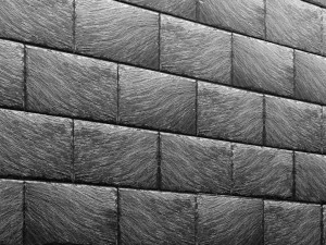 kamień łupek czarny 3d Model 3D