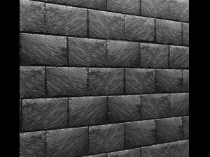 stone slate black 3d Modelo 3D
